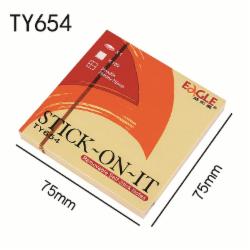 益而高（eagle) 告示贴 TY654（75mm*75mm）12本/包 216本/箱