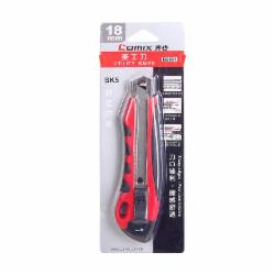 齐心 B2801 舒适防滑美工刀(18MM 大号)