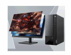 联想扬天 M460/i5-12400/8G/256SSD+1TB/集成显卡/无光驱/180W/USB键鼠/三年有限保修/Win11Home64位/office 2021/13.6升/23.8显示器