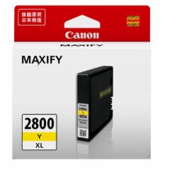 佳能PGI-2800XL Y 大容量黄色墨盒