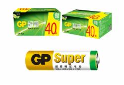 超霸 5号电池 40个(盒）