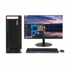 联想 M737T-D023台式电脑 i5-10400 8G 1T 256G 集成 Win11H /23.8寸显示器 三年质保