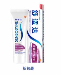 舒适达 抗敏感牙龈护理牙膏 缓解牙齿敏感防蛀100g