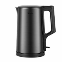 美的（Midea）SH17X2-301 电水壶热水壶 304不锈钢