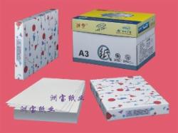 洲宝 复印纸 A3 80g 500张*5包/箱 单位:箱