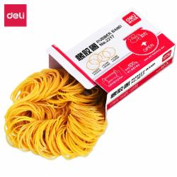 得力3217橡皮筋 100g/盒