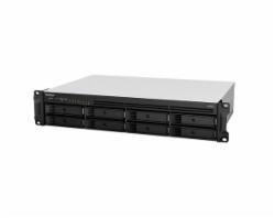 群晖RS1221+ NAS多盘位储服务器（AMD Ryzen V1500B 4-core 2.2 GHz )/8GB/16TB*4）