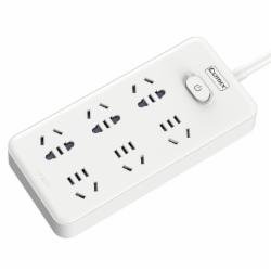 齐心 PCP-WZ628 6位 30孔 插排