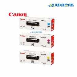 佳能 Canon 硒鼓 CRG-318 ( 黄+青+红）三色原装硒鼓套装