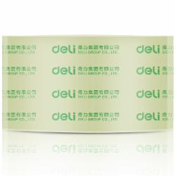 得力(deli)高品质高透明封箱胶带/打包胶带 60mm*100y*50um(91.4m/卷) 单卷装 办公用品 30369