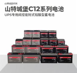 山特 C12-65UPS不间断电源电池*32