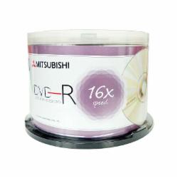 三菱 DVD-R 4.7G 桶装50片 16X