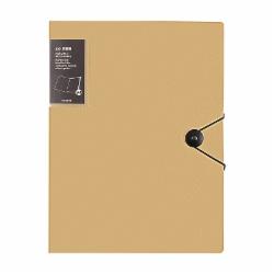 天色 A4文件夹透明插页资料册 30页 TS-1652