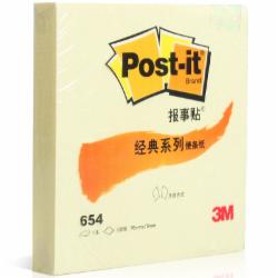 3M 654便签贴 76MM*76MM