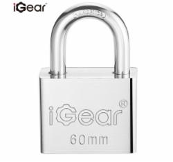 iGear 挂锁防水防锈门锁60MM