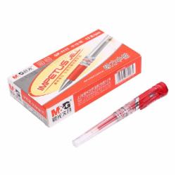 晨光 GP1111中性笔/签字笔 0.7mm 红色 12支装