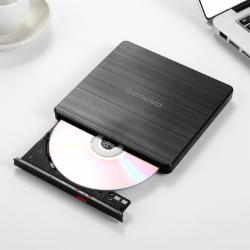 联想（Lenovo） GP70N 刻录机 8倍速 黑色