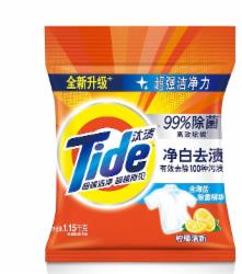汰渍 洗衣粉 柠檬 1.15kg*6袋洗衣粉