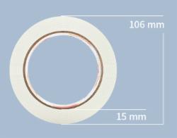 得力 30175透明胶带 45mm*100y*50um 6卷/筒