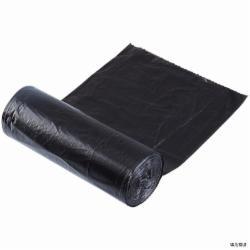国产L1-088 加厚型垃圾袋 断点式 50cm*60cm 1s (黑色) 30只/卷