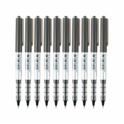  三菱 UB-150 直柱式耐水性走珠笔 0.5mm（黑色）10支/盒