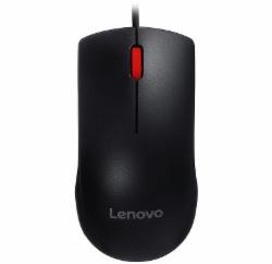 联想(Lenovo)鼠标有线鼠标 大红点M120 Pr0