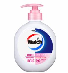 威露士（Walch）健康抑菌洗手液 525ml/瓶 倍护滋润