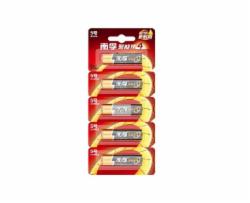 南孚 电池 7号电池5粒（单位：板）