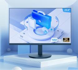AOC Q24E11 23.8英寸显示器（含：显示器防蓝光护眼膜）