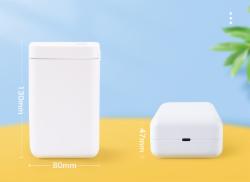 精臣 无线蓝牙便携式智能标签机 D101