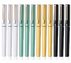 晨光 初色直液式签字笔 0.5mm 12支/盒 黑色 ARPB1801
