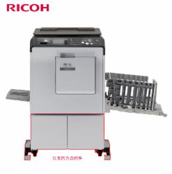 理光 DD 5451C 速印机(主机/盖板/1袋油墨/1卷版纸/工作台)(单位:套)