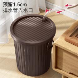 艺姿 干湿分离茶水桶 不带排水管 14L