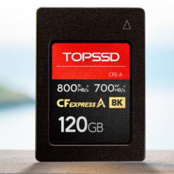 天硕(TOPSSD)120G CFE-A卡 高品质CFA卡 索尼卡