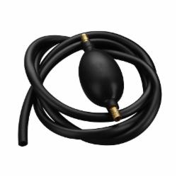 麦锐欧 茶盘排水管 铜球+1.2米黑管+弯头