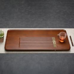 金镶玉 茶盘 天韵竹木 60*32cm