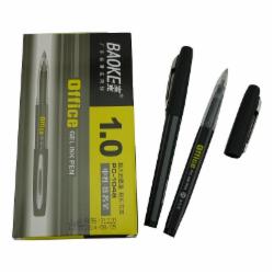 宝克（BAOKE） 加粗商务办公签字笔中性笔 1.0mm 12支/盒 PC1048