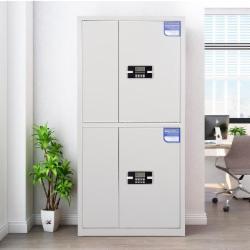 方纳 灰色通双节保密柜 1850*900*420mm FJBMG99-SJ1