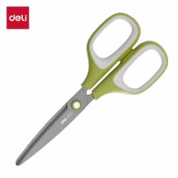 得力 175mm 特氟龙剪刀 6055 绿色 