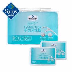 Members Mark  护齿牙线棒 750支(15盒*50支)