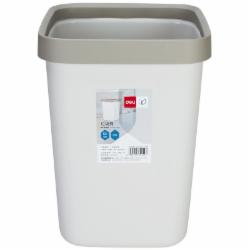 得力 垃圾桶 方形压圈垃圾桶 大号12L 18821