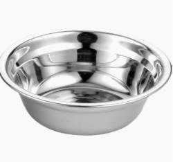 刚博士 不锈钢饭盆 304材质 直径18cm