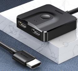 绿联 分屏切换器