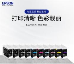 爱普生（EPSON）T46V系类 原装墨水10色套装 C13T46VD00 25mlX10