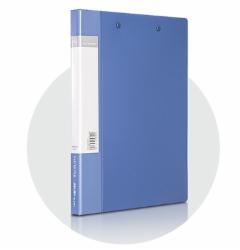 得力文件夹 A4双强力夹文件夹 5364