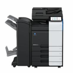 柯尼卡美能达 (KONICA MINOLTA) bizhub C360i A3彩色多功能复合机(主机+双面器+自动双面输稿器+双纸盒+鞍式装订）