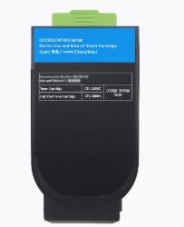 国产 CTL-350C 蓝色粉盒