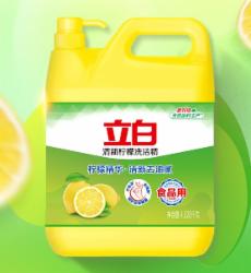 立白 柠檬洗洁精 4.028kg