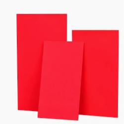 汇鑫 5号信封 22*11CM 红色 无字 10个/包