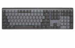 罗技（Logitech）大师系列 MX Mechanical 商务低噪无线双模矮轴机械键盘 智能键盘 